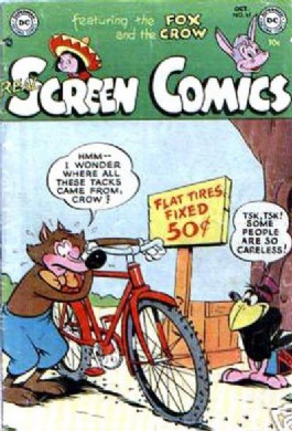 Real Screen Comics #67