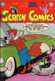 Real Screen Comics 1945 - 1961 #71