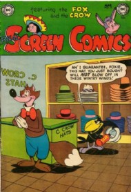 Real Screen Comics 1945 - 1961 #72