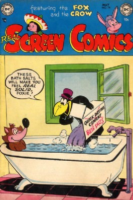 Real Screen Comics #74