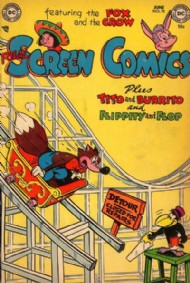 Real Screen Comics 1945 - 1961 #75
