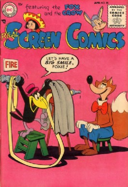 Real Screen Comics #85