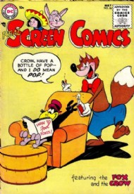 Real Screen Comics 1945 - 1961 #86