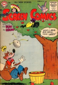 Real Screen Comics 1945 - 1961 #87