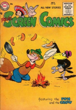 Real Screen Comics #88