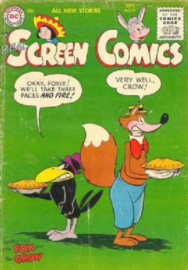 Real Screen Comics #91