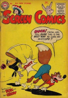 Real Screen Comics #93