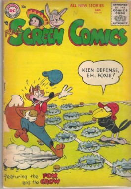Real Screen Comics #94