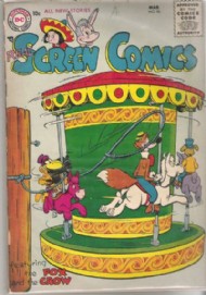 Real Screen Comics 1945 - 1961 #96