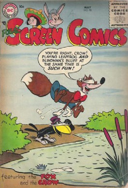 Real Screen Comics #98