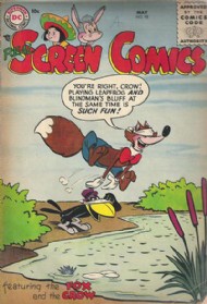 Real Screen Comics 1945 - 1961 #98