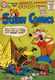 Real Screen Comics 1945 - 1961 #101