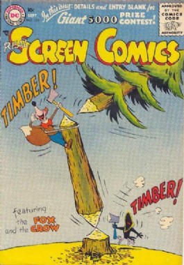 Real Screen Comics #102