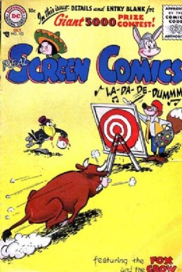 Real Screen Comics #103
