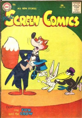 Real Screen Comics #106