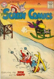 Real Screen Comics 1945 - 1961 #107