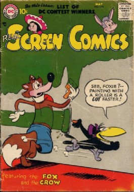 Real Screen Comics #110