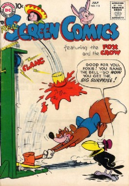 Real Screen Comics #112