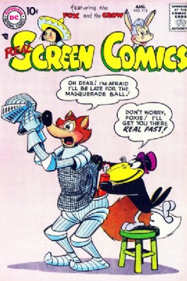 Real Screen Comics #113
