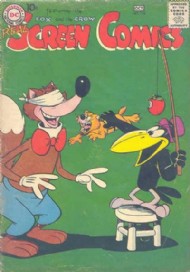 Real Screen Comics 1945 - 1961 #124