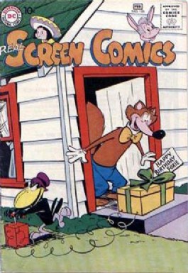 Real Screen Comics #126