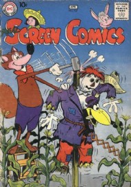 Real Screen Comics 1945 - 1961 #127
