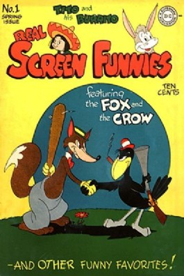 Real Screen Comics (Real Screen Funnies #1) #1