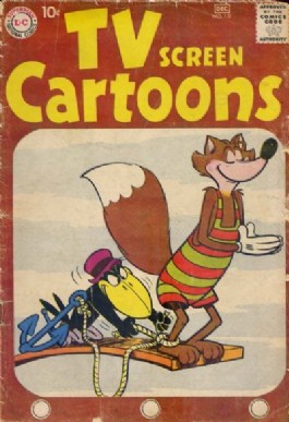 Real Screen Comics (TV Screen Cartoons) #131