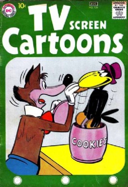 Real Screen Comics (TV Screen Cartoons) #135