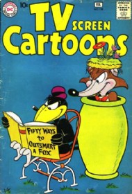 Real Screen Comics (TV Screen Cartoons) 1945 - 1961 #138