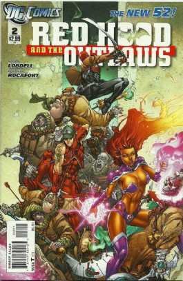Red Hood and the Outlaws #2