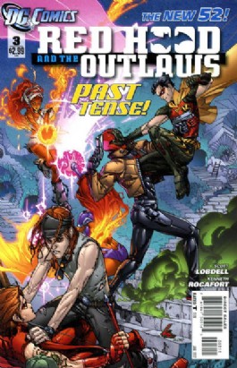 Red Hood and the Outlaws #3