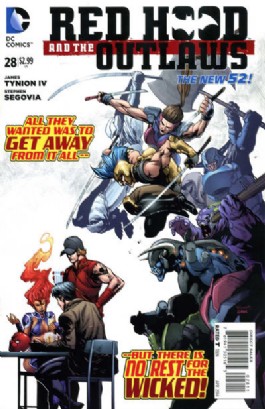 Red Hood and the Outlaws #28
