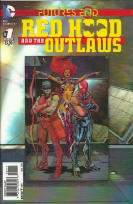 Red Hood and the Outlaws: Futures End #1