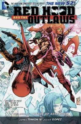 Red Hood and the Outlaws: League of Assassins #4