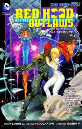 Red Hood and the Outlaws: the Starfire #2