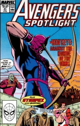 Avengers Spotlight (1st Series) #21