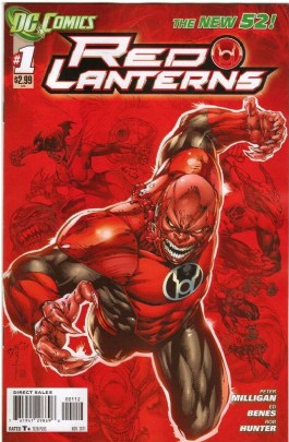 Red Lanterns #1