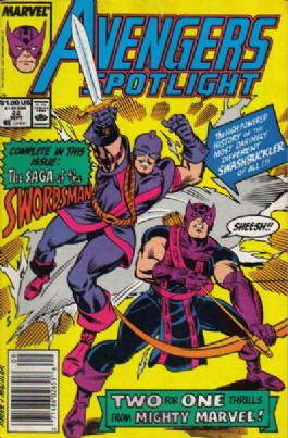 Avengers Spotlight (1st Series) #22