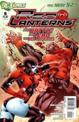 Red Lanterns #5