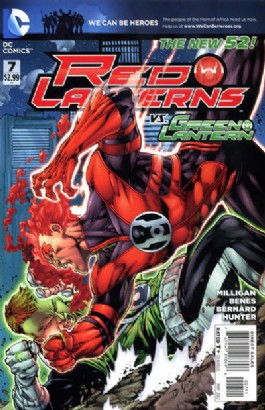 Red Lanterns #7