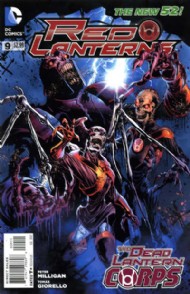 Red Lanterns 2011 - 2015 #9