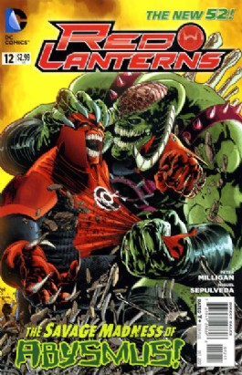Red Lanterns #12