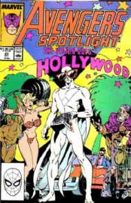 Avengers Spotlight (1st Series) 1989 - 1991 #23