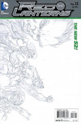 Red Lanterns #13