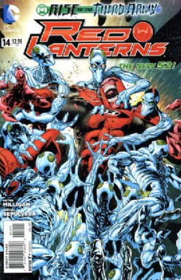 Red Lanterns #14