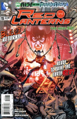Red Lanterns #15