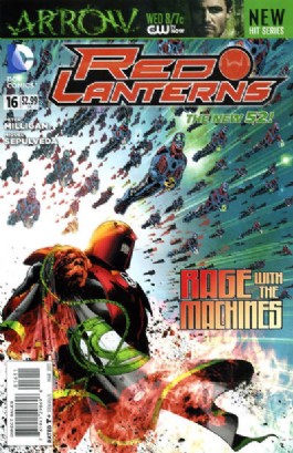 Red Lanterns #16