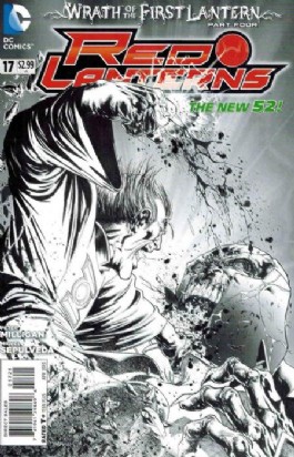 Red Lanterns #17