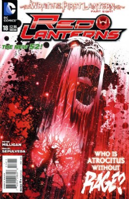 Red Lanterns #18